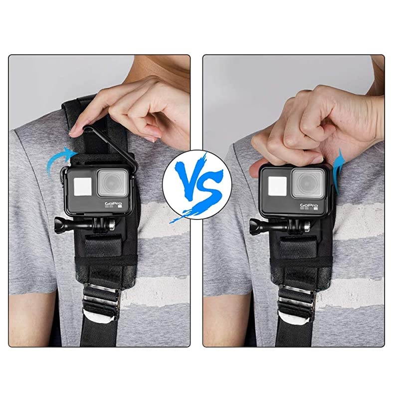 Protective Housing Case for GoPro Hero 5 Hero 6 Hero 7 Skylight Top Opening Frame with Lens Cap Protector Accessories Kit