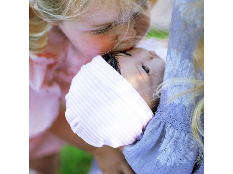 Paradise Galleries Realistic Newborn Doll - Forever Yours Blessing, 7-Piece Reborn Doll Gift Set with Magnetic Pacifier