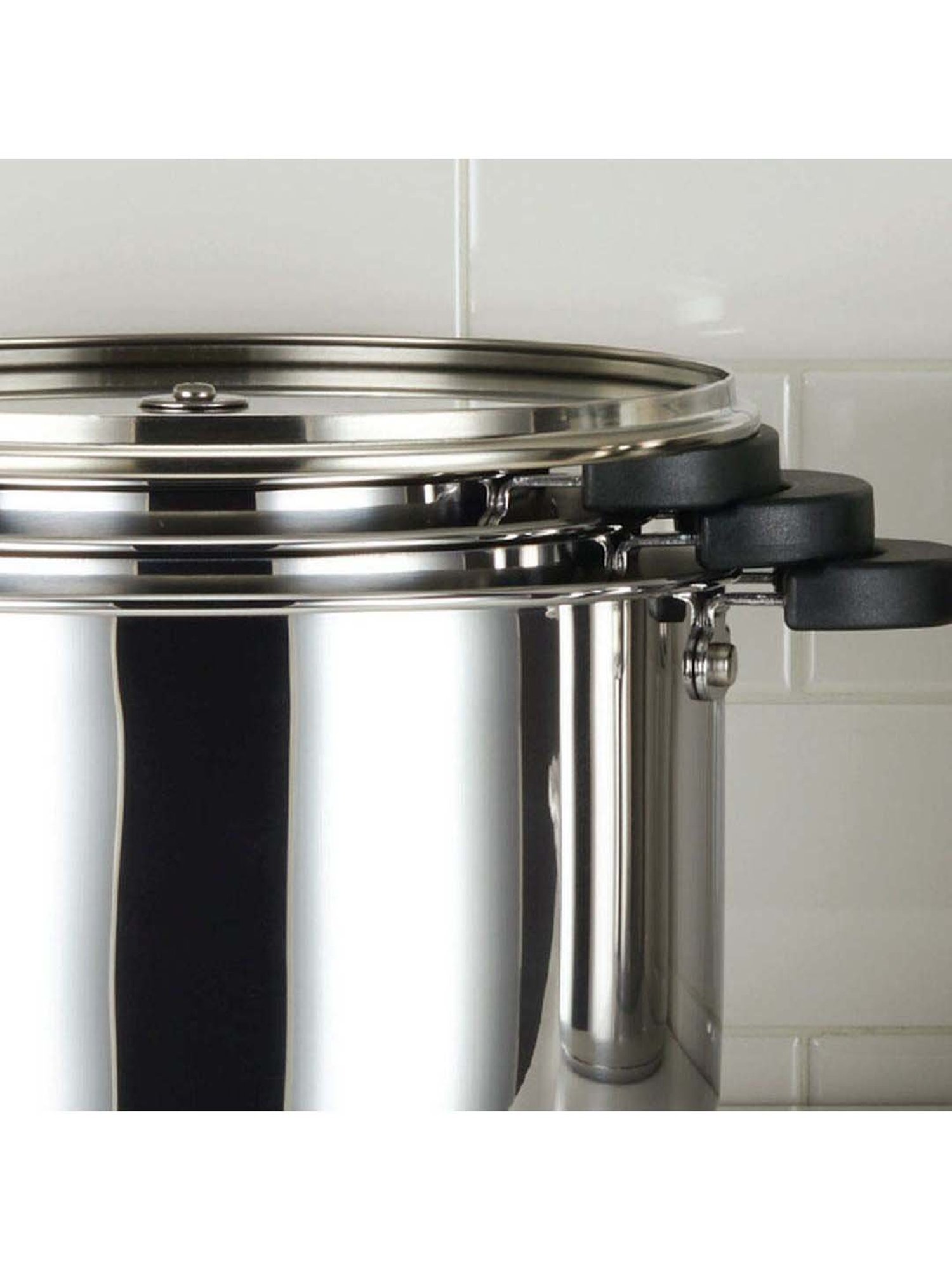 Meyer Kitchen Hacks 3 Piece Casserole Biryani Pot Set