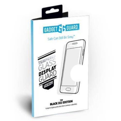 Gadget Guard Black Ice Tempered Glass Screen Protector for Apple iPhone X (Clear)