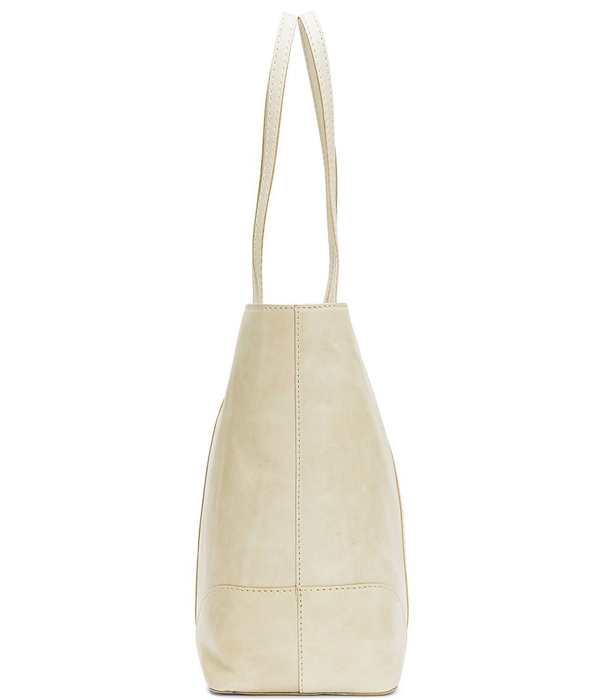 Frye Melissa Washed Leather Shopper Tote Bag