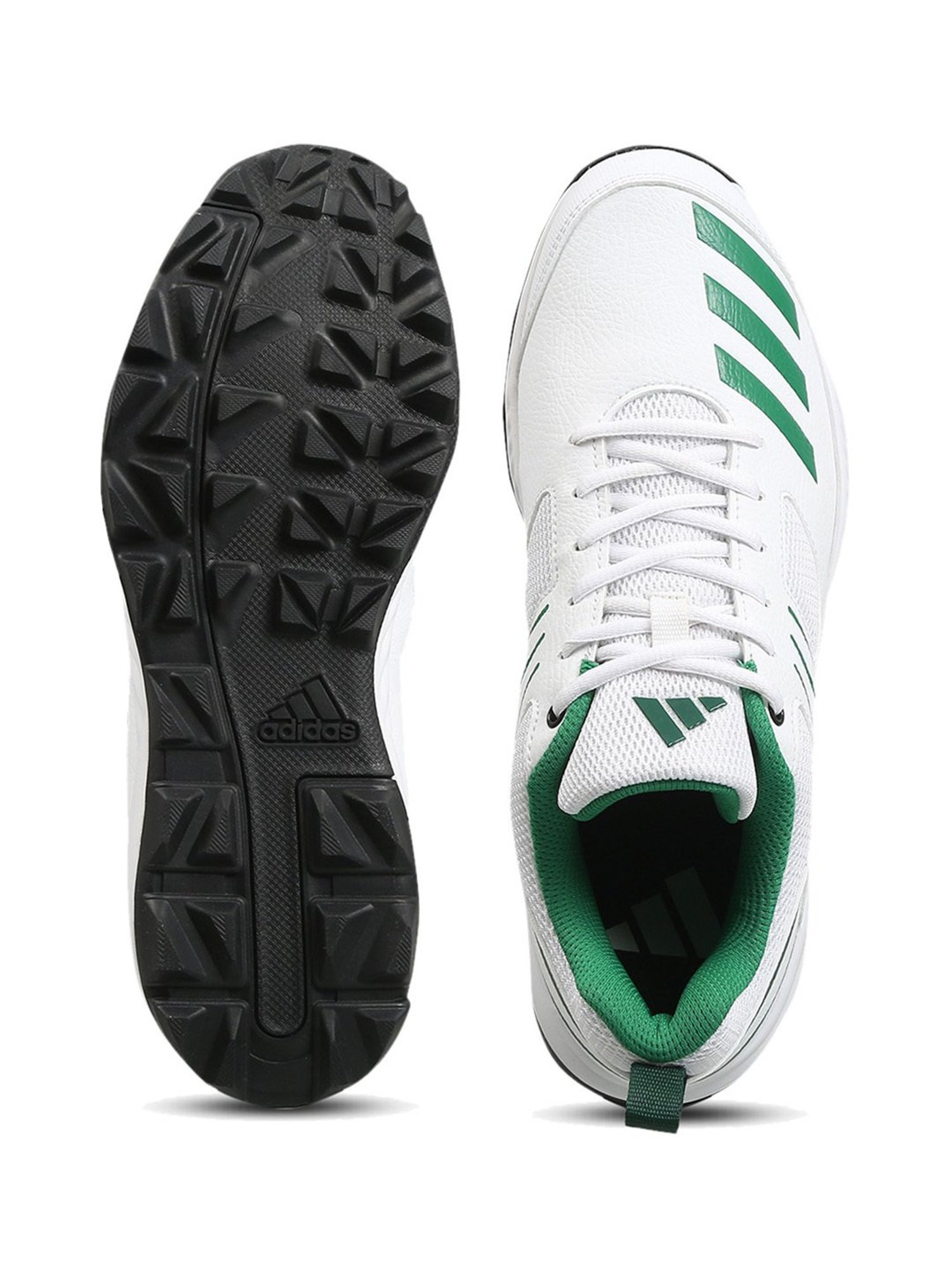 Nivia Men's Track and field-400 Blue Cricket Shoes