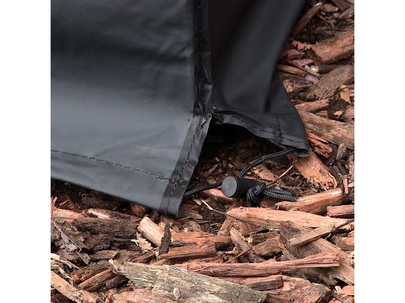 Ravenna Fire Column Cover Taupe - Classic Accessories