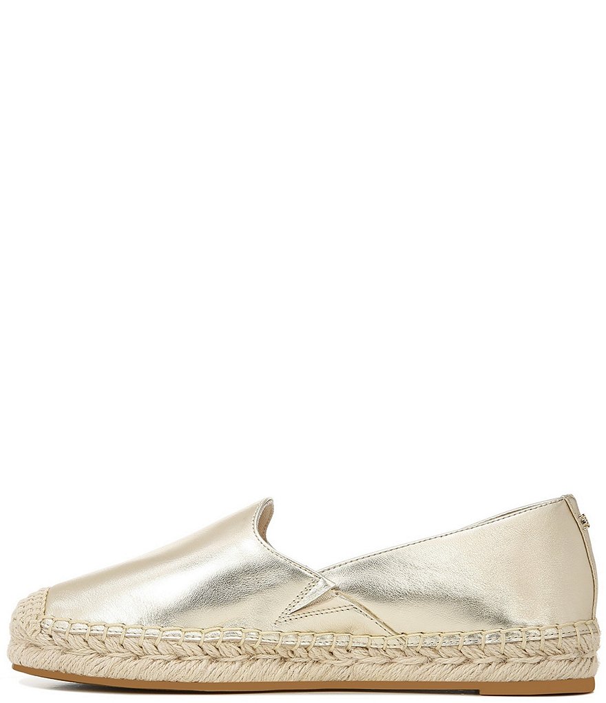 Sam Edelman Kesia Leather Espadrille Flats