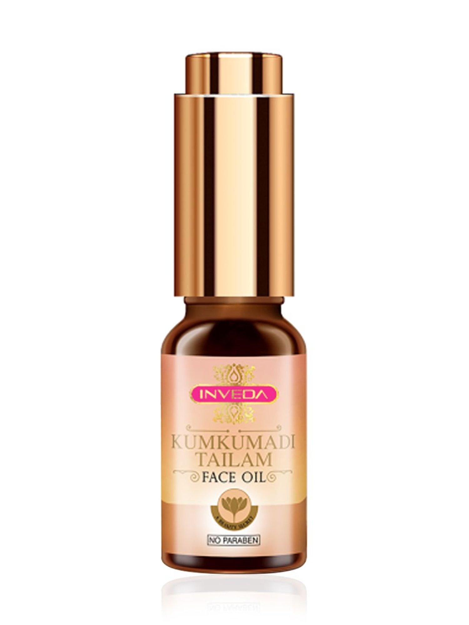 INVEDA Kumkumadi Tailam Face Oil - A Beauty Secret - 10 ml
