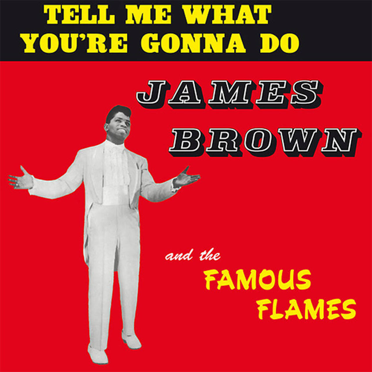 James Brown and the Famous Flames Tell Me What You're Gonna Do Import LP (Vinyl)
