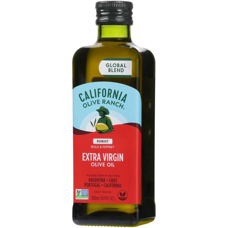 California Olive Ranch Global Blend Robust Extra Virgin Olive Oil - 16.9oz