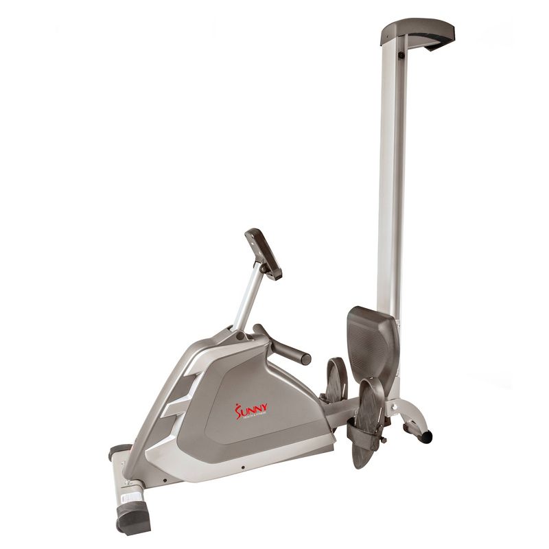 Sunny Health & Fitness Programmable Magnetic Rowing Machine