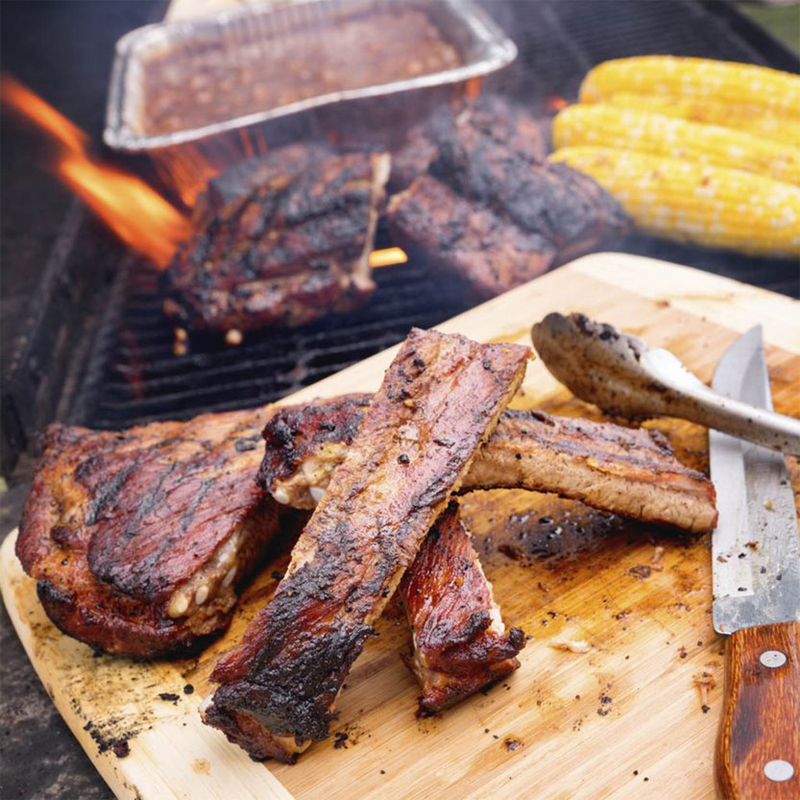 Easy Start Bag Light All Natural Hardwood Lump Charcoal for Barbecue Grilling, 3.2 Pound Bag (2 Pack)