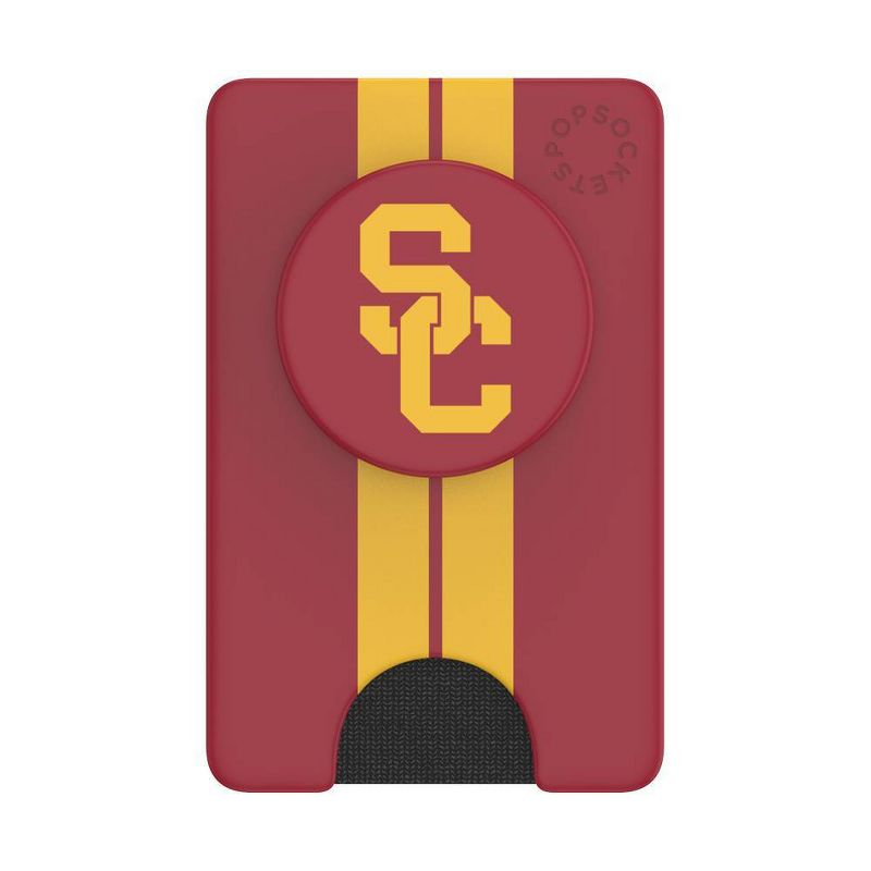 NCAA USC Trojans PopSockets PopWallet+ (with PopTop)