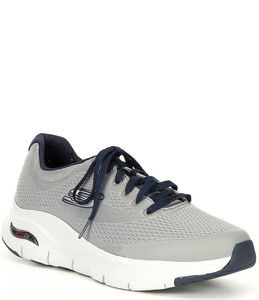 Skechers Men's Arch Fit Lace-Up Sneakers