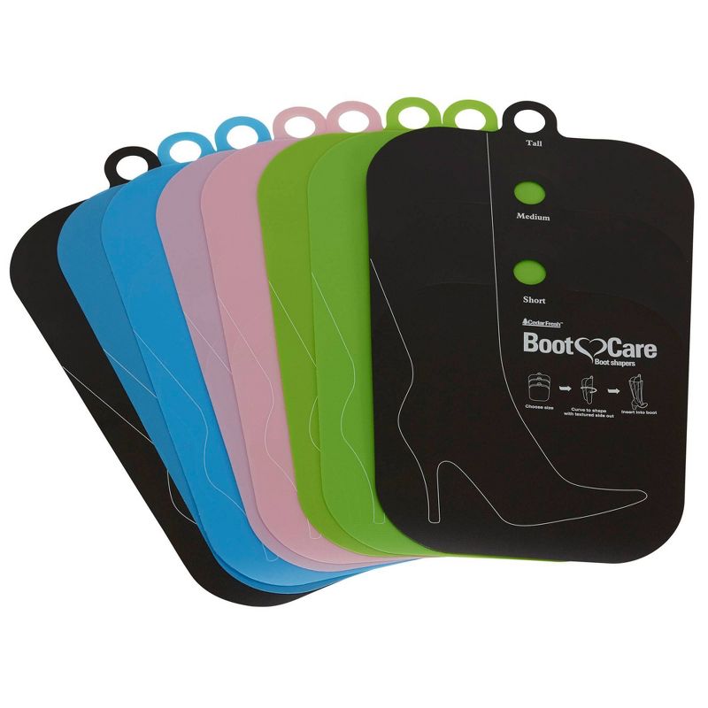 Household Essentials 4 Pairs Boot Shapers