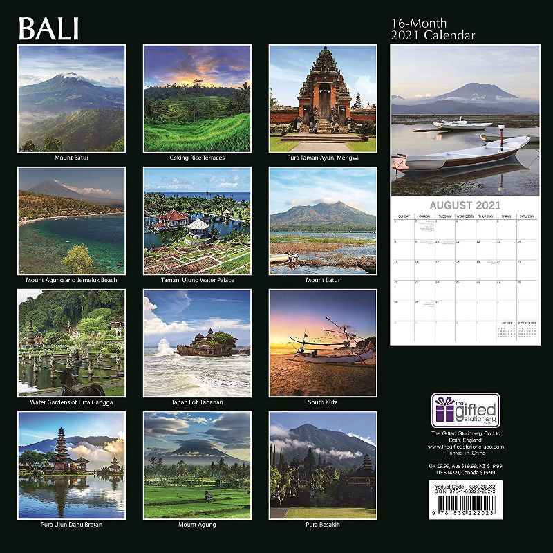 Sellers Publishing, 2021 Outlander 16-Month Wall Calendar