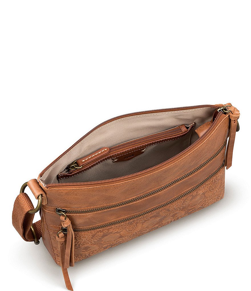 The Sak Reseda Floral Crossbody Bag