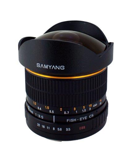 Samyang SY8M-C 8mm F3.5 Fisheye Lens for Canon EOS
