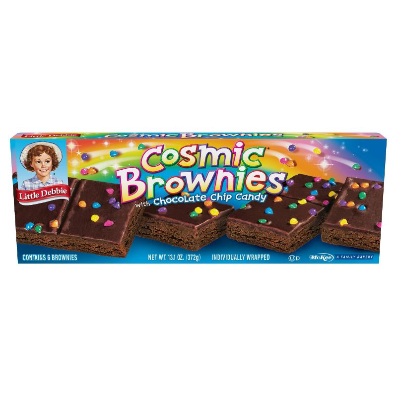 Little Debbie Cosmic Brownies - 6ct/13.1oz