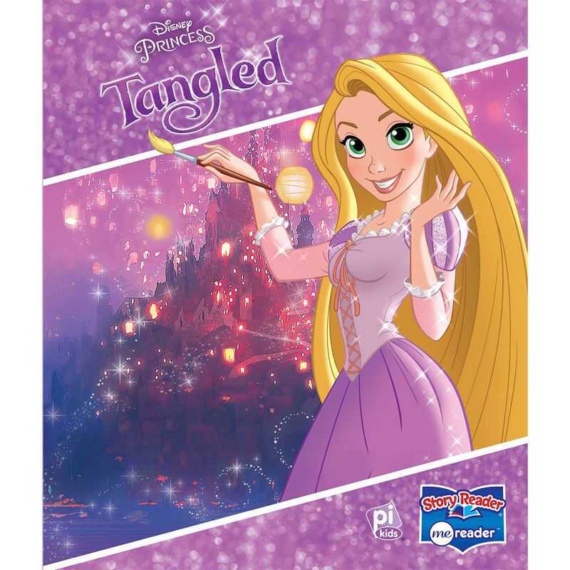 Pi Kids Disney Princess Electronic Me Reader and 8-Book Library Boxed Set