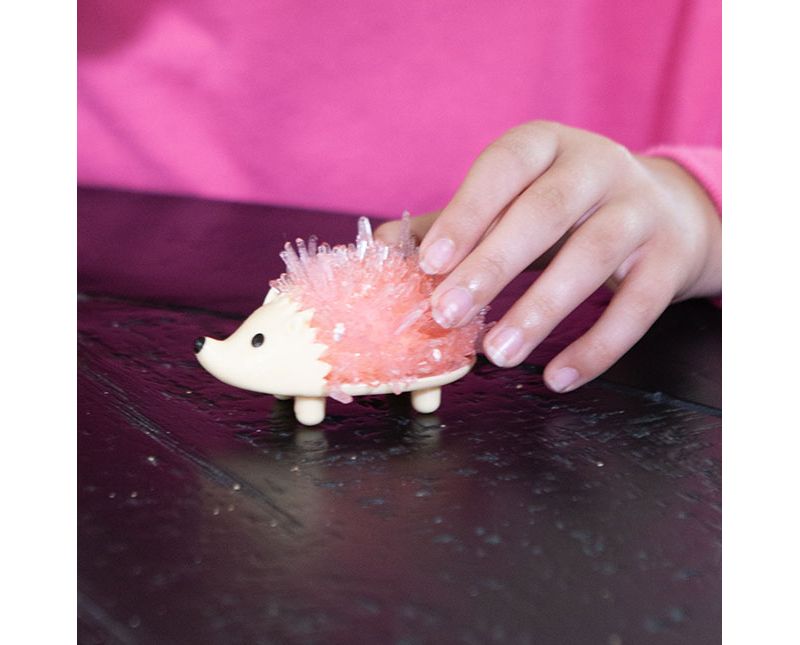  Fat Brain Toys Crystal Growing Hedgehog - Green FB292-3