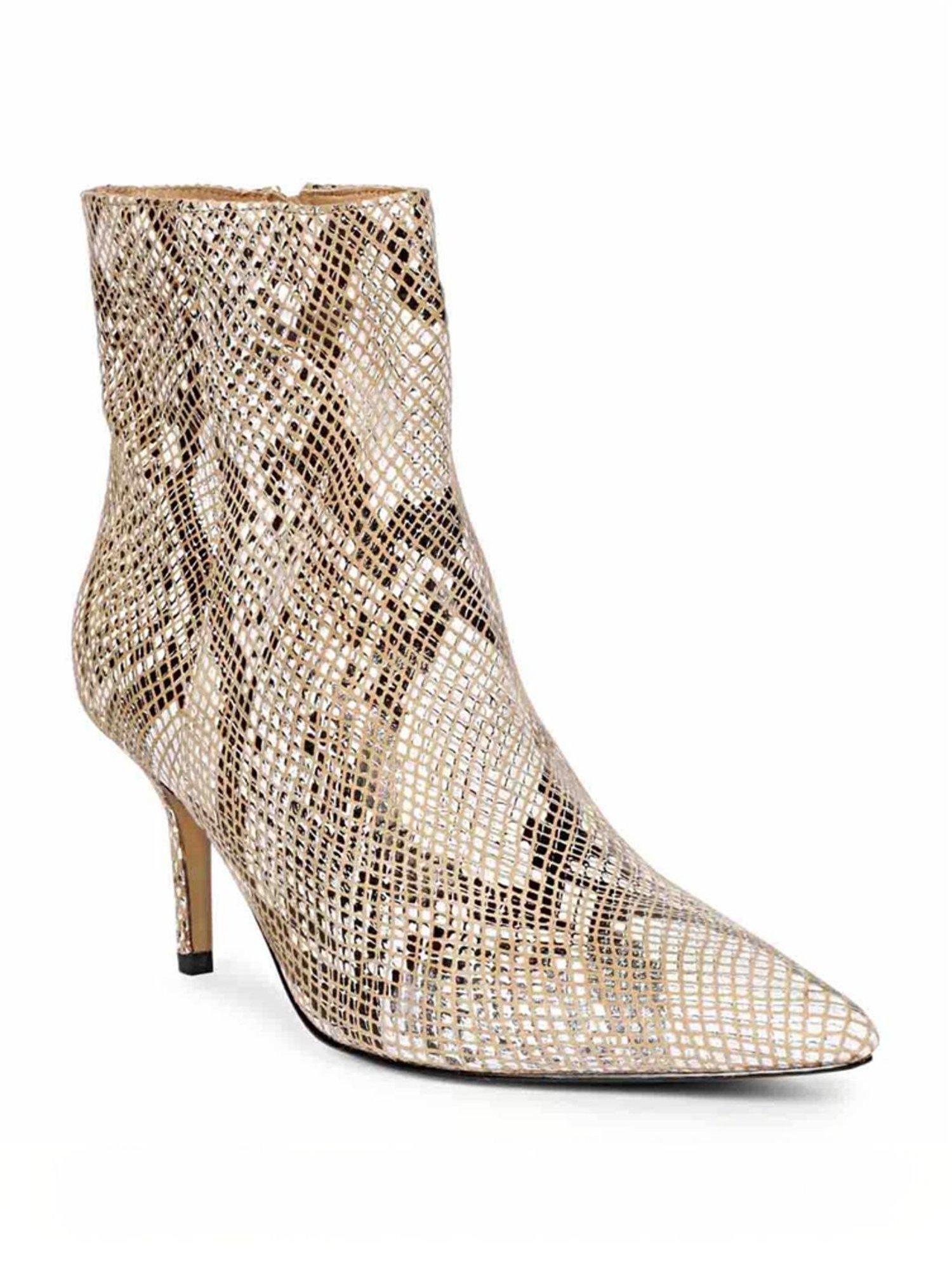 Saint G Women's Lottie Brown Stiletto Booties