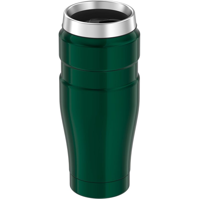 Thermos 16 oz. Stainless King Vacuum Insulated Travel Mug - Pine Green