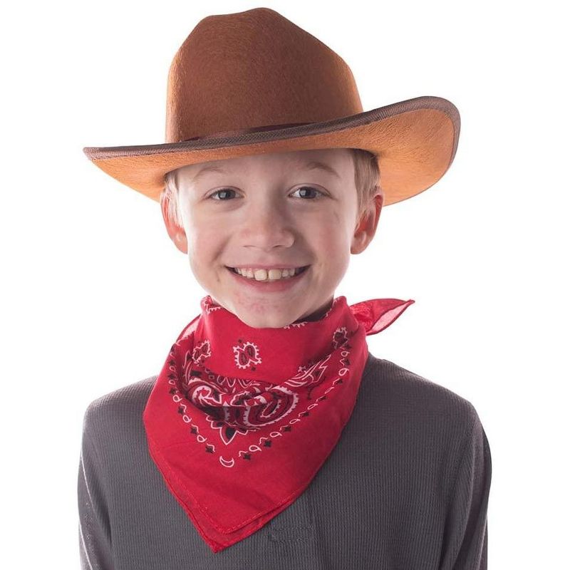 Aeromax Police Cap Adjustable Child Costume Hat | Youth Size