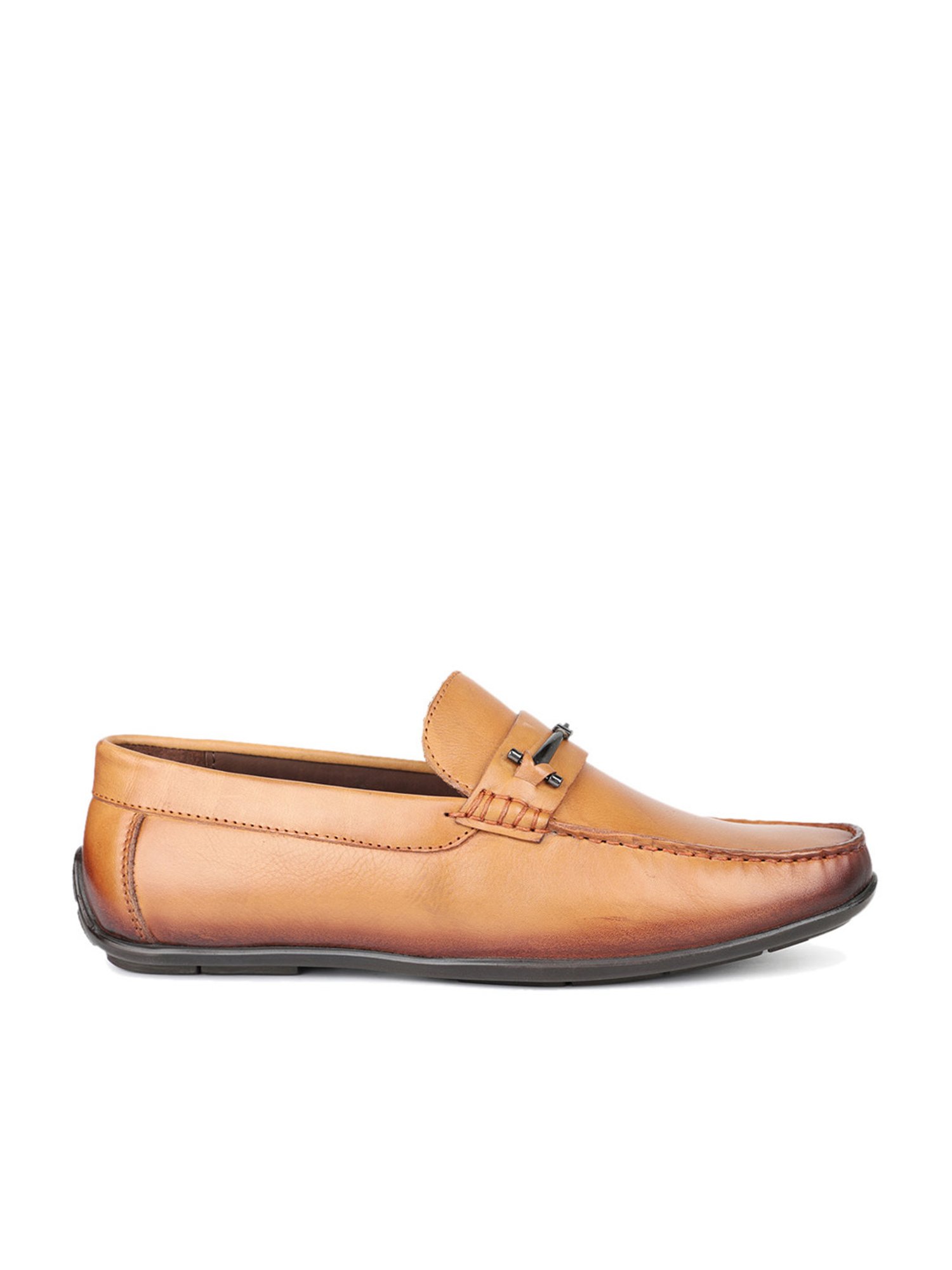Privo by Inc.5 Men's Tan Formal Loafers