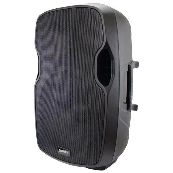 Gemini AS-15P Professional Portable 15" Active Powered PA Loudspeaker Speaker