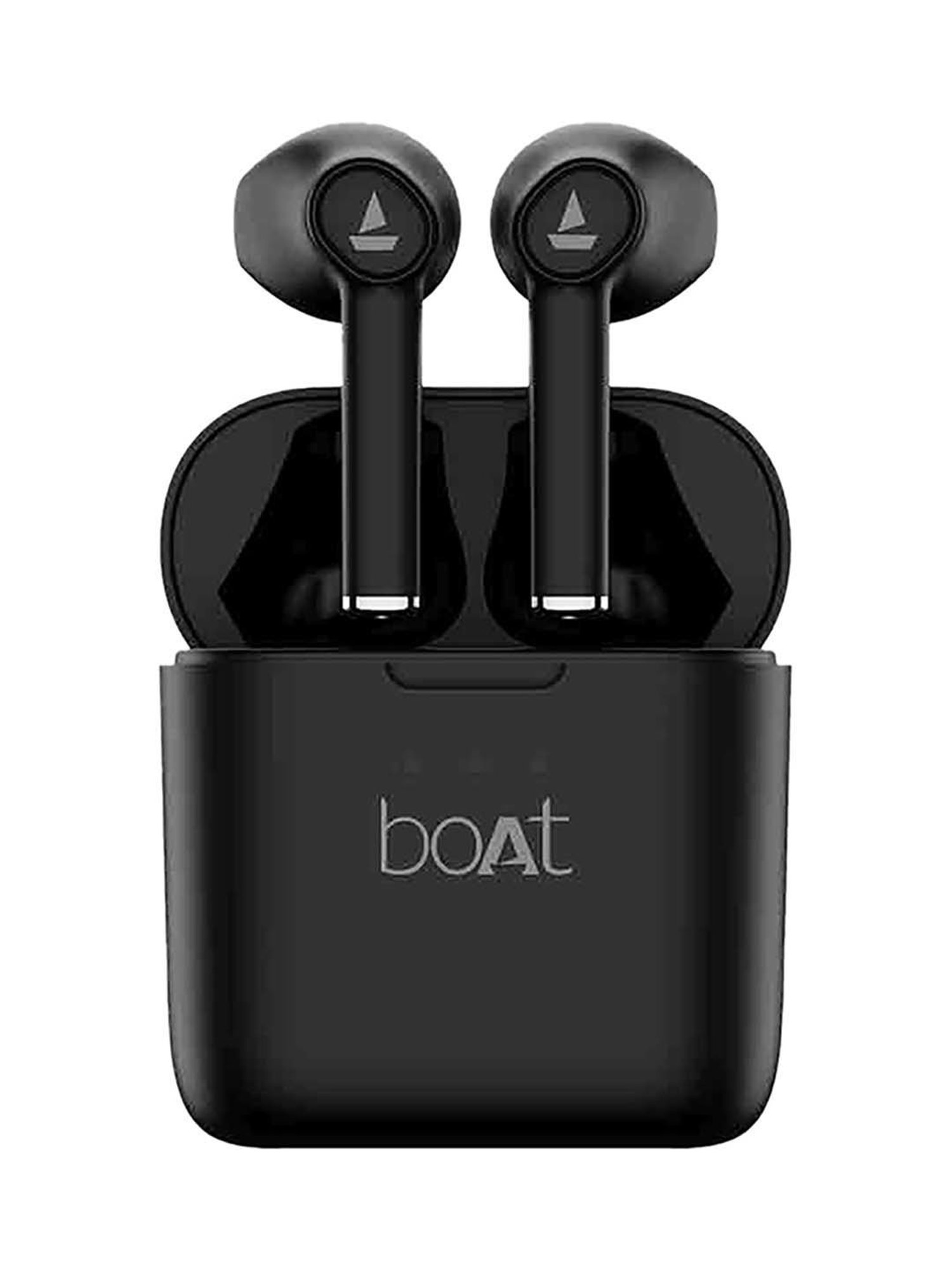 Boat Airdopes 131 In Ear Bluetooth Earbuds with Upto 60H Playback (Black, True Wireless)