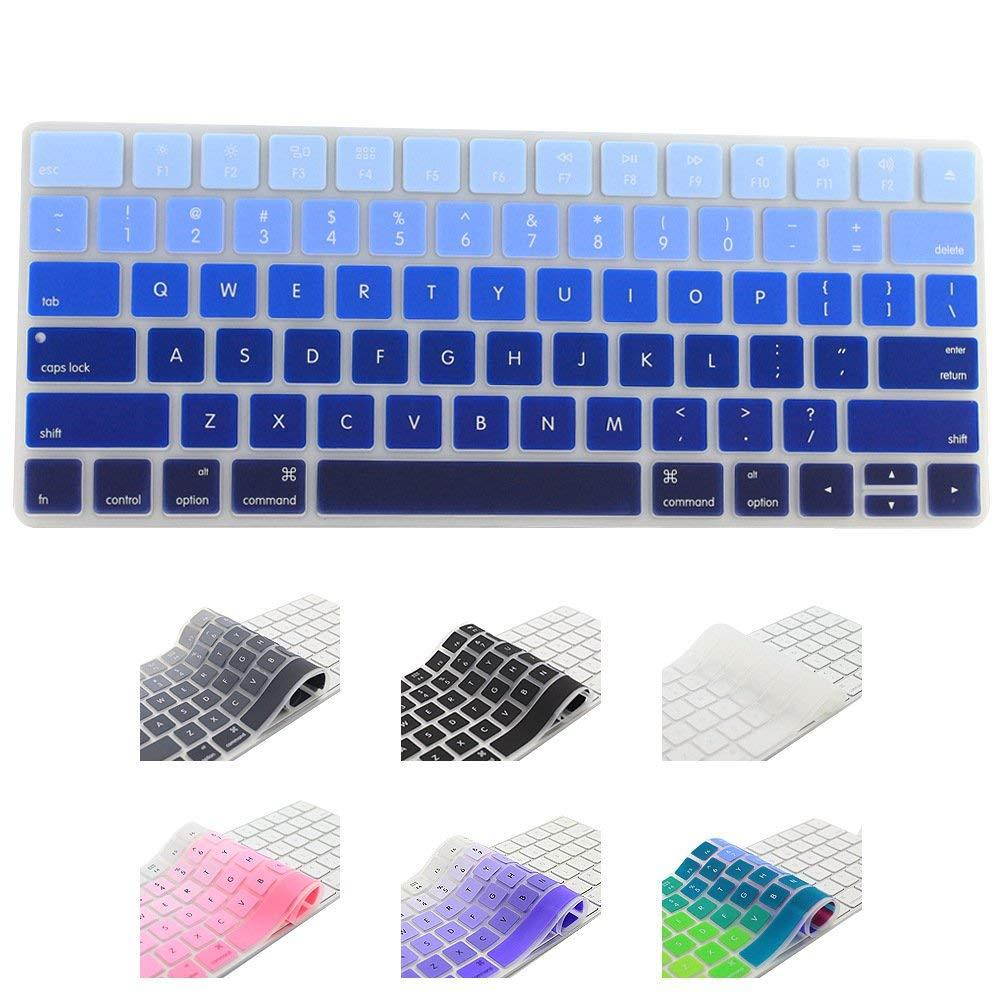 All-inside Ombre Blue Cover for Apple Magic Keyboard (MLA22LL/A) with US Layout