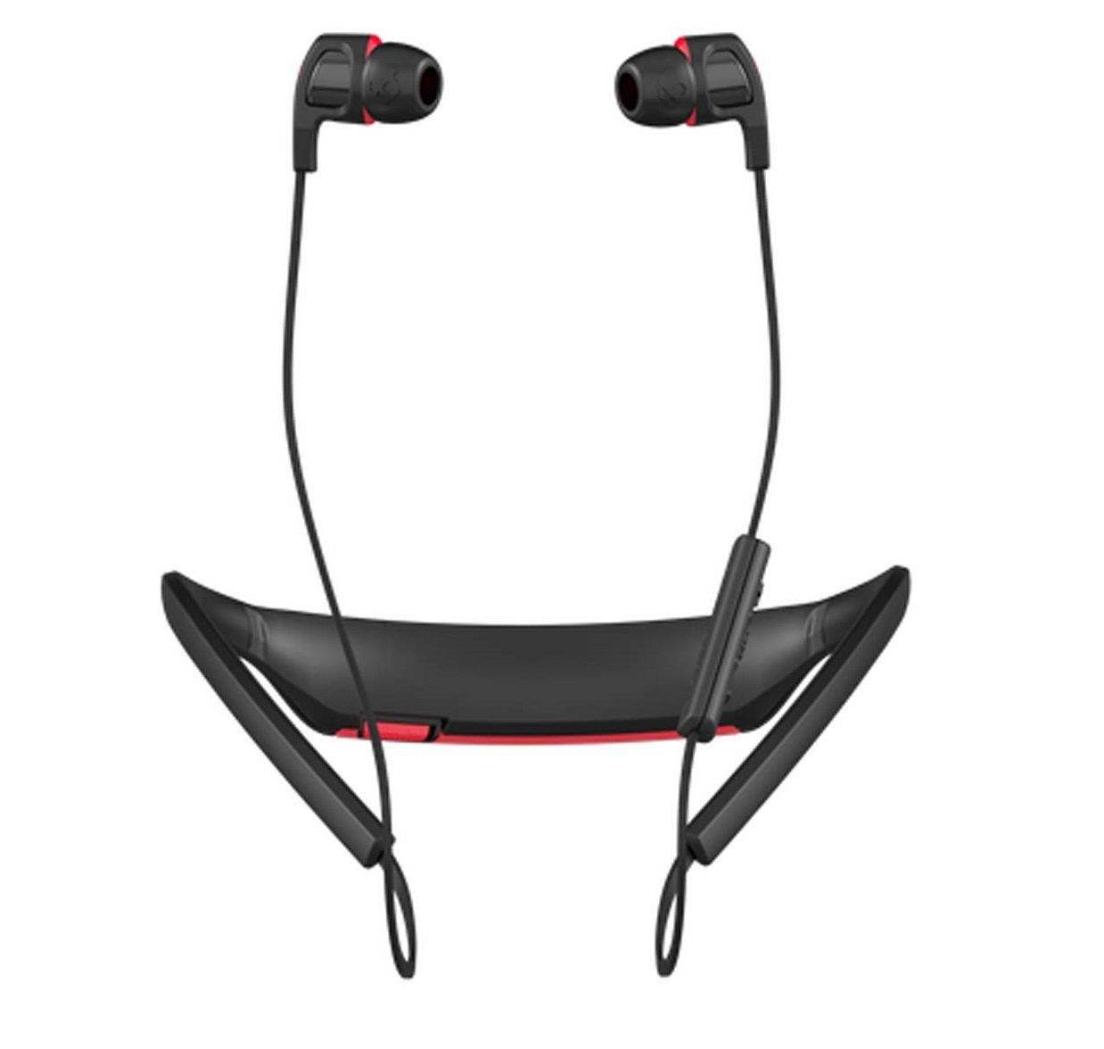 Skullcandy Smokin' Buds 2 Wireless Black/Red Bluetooth Earbuds (S2PGHW-521)