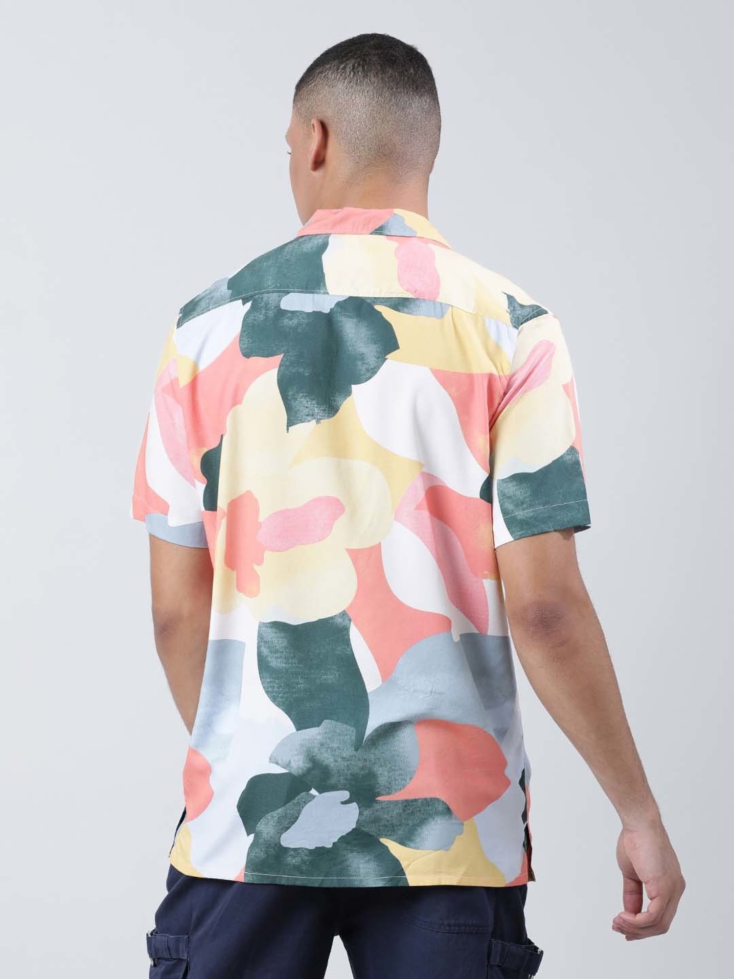 Bene Kleed Multicolor Regular Fit Printed Shirt