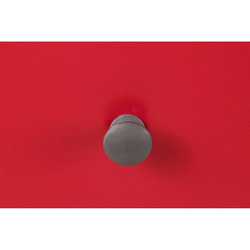 Webb Acacia Accent Table Red - East At Main