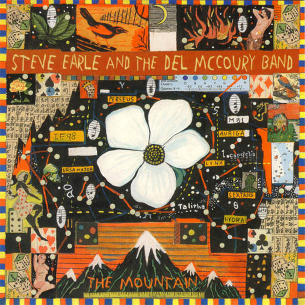 Steve Earle & The Del McCoury Band The Mountain 2LP (Vinyl)