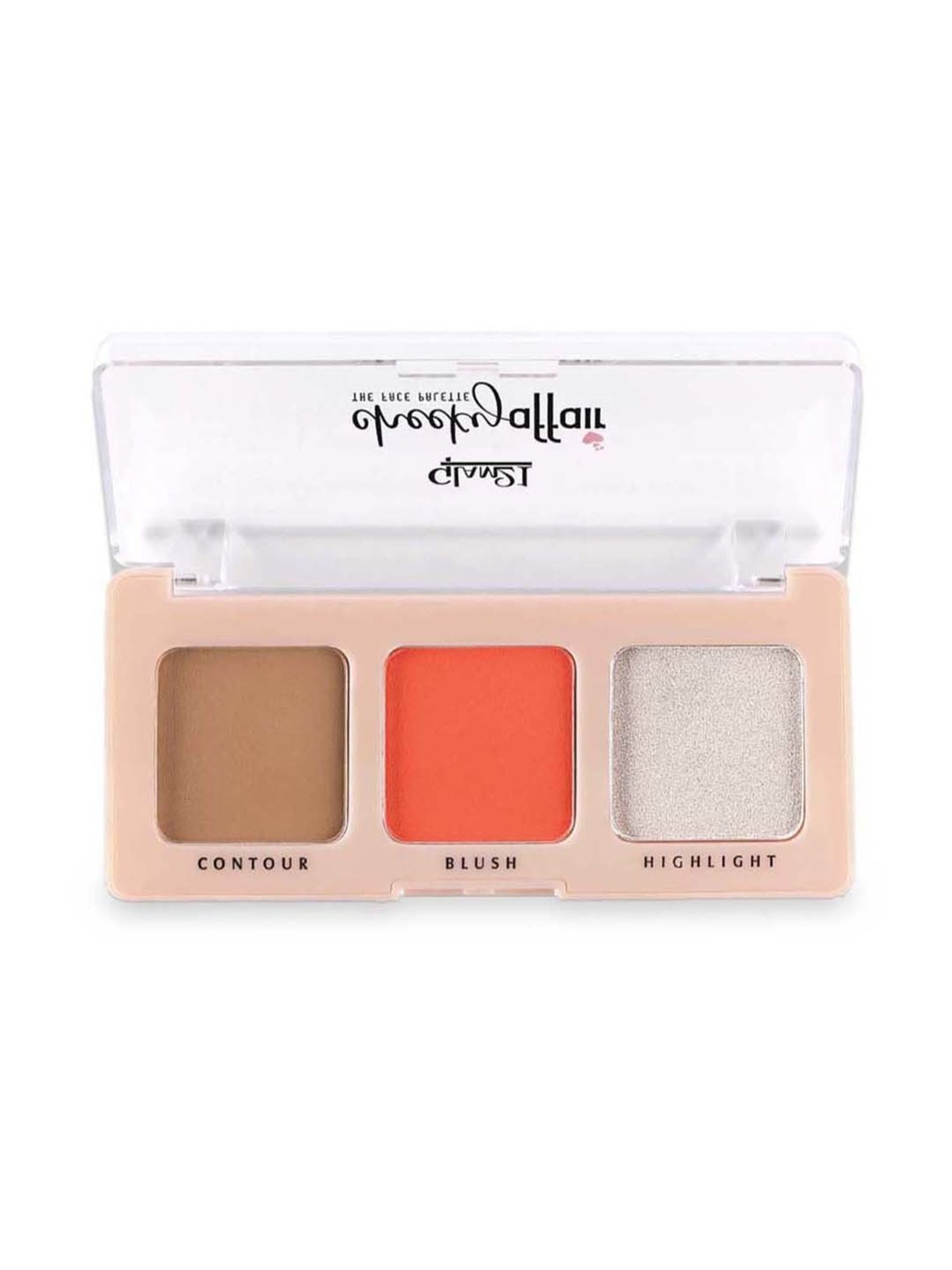 Revolution Pro Glam Mood Face Palette Medium