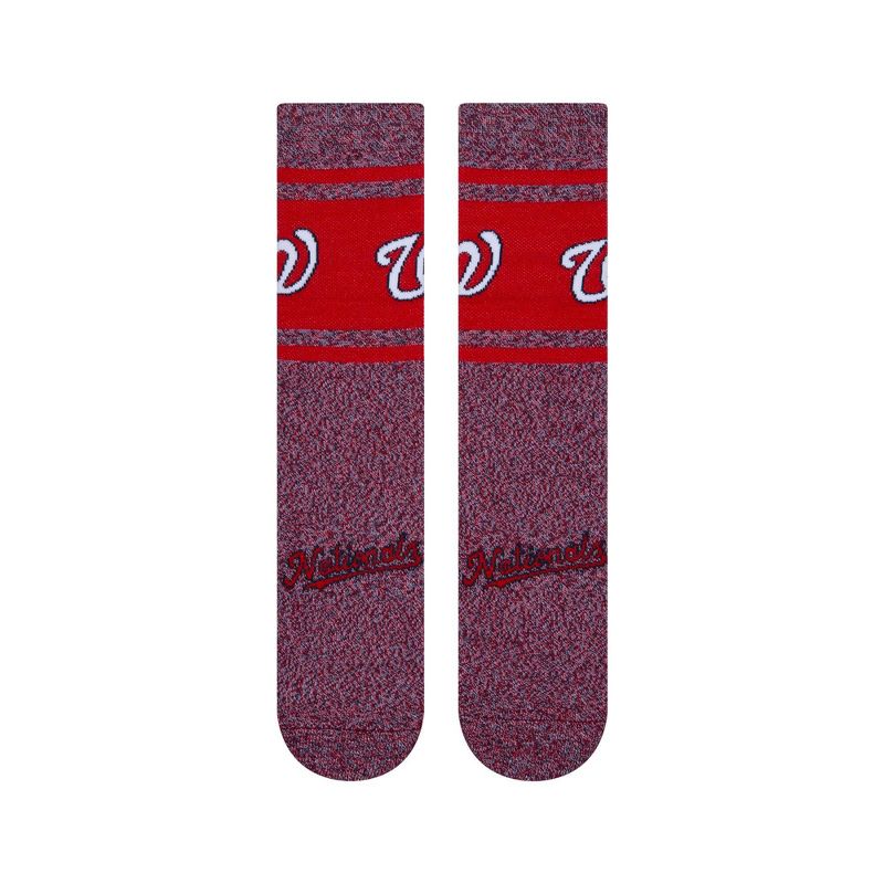 MLB Washington Nationals Varsity Crew Socks