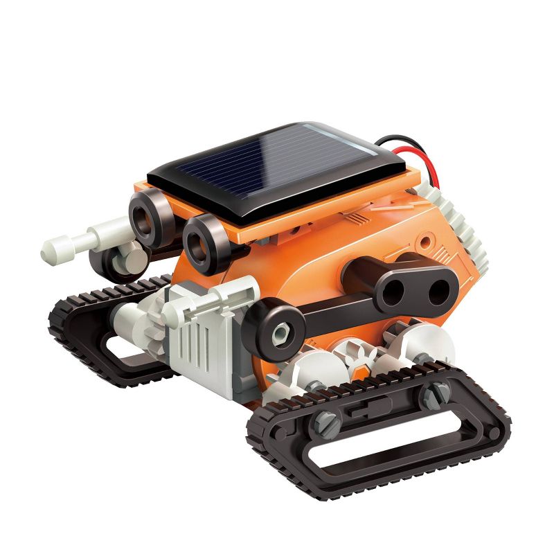 Thames & Kosmos 8-in-1 Solarbots: Solar Robot Kit