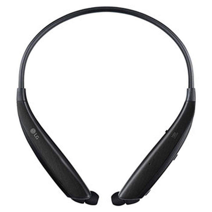 New LG Tone Ultra Black Wireless Bluetooth Headset HBS-835 JBL