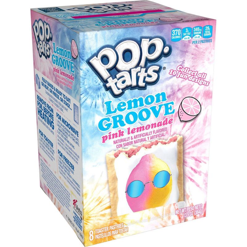 Pop-tarts Lemon Groove 8ct SEASONAL