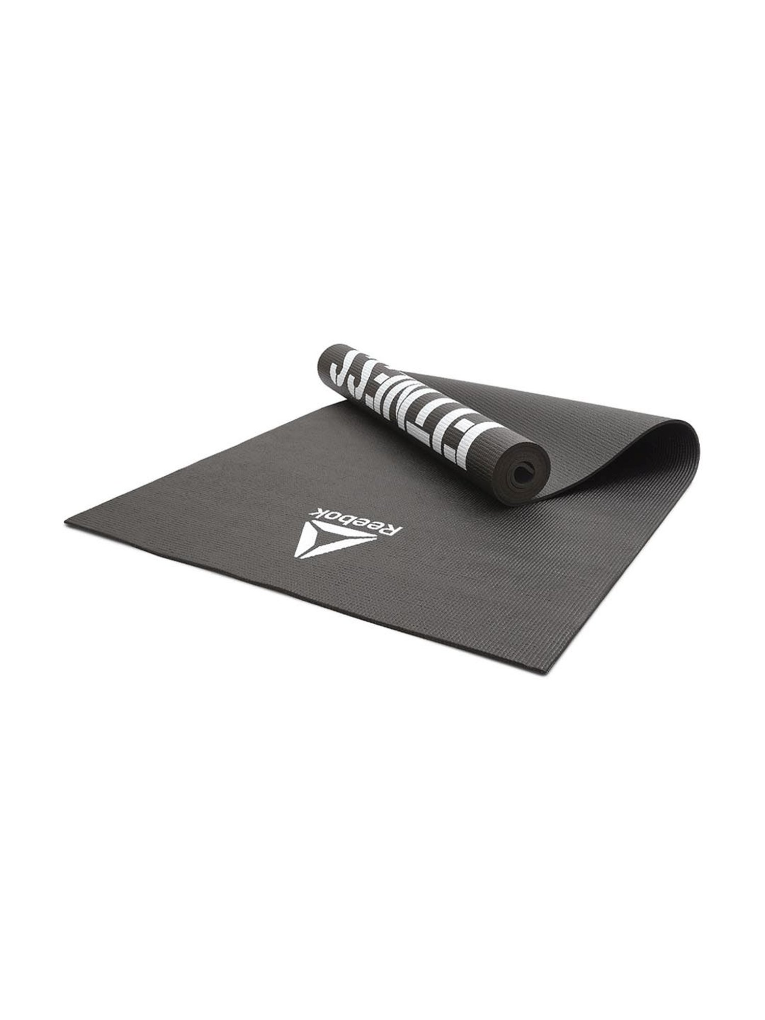 Reebok Black PVC Love Yoga Mat (4 mm)
