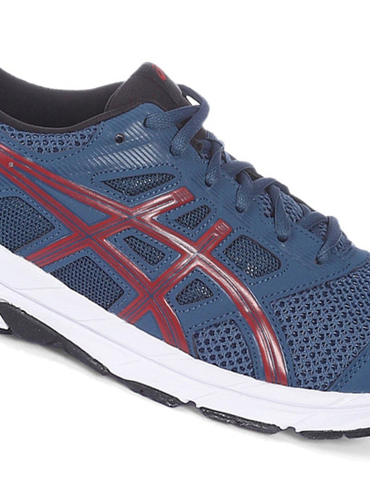 Asics Men's GEL-Contend 5B Blue Running Shoes