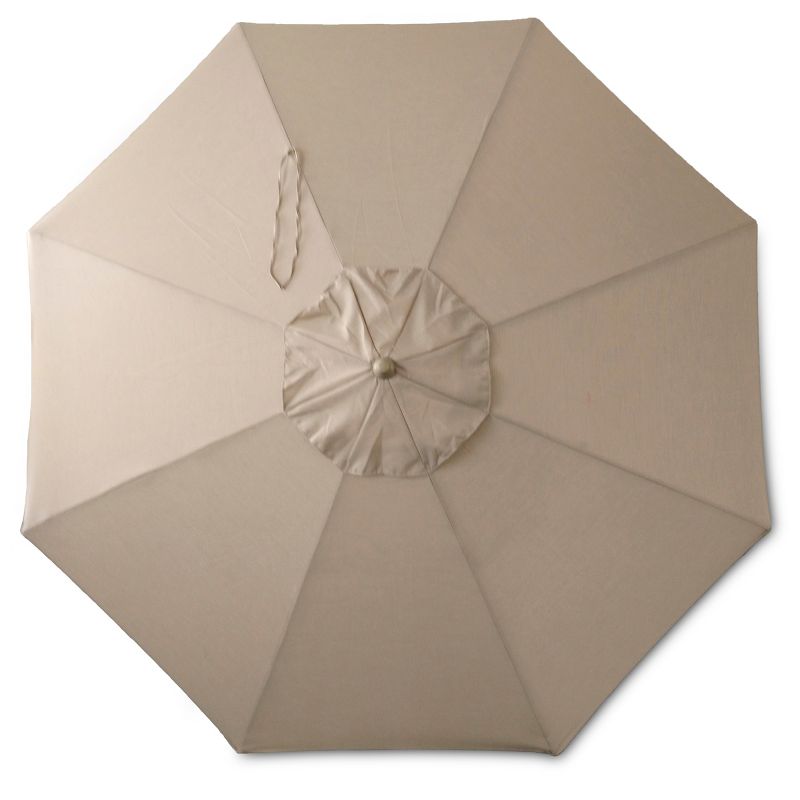 Costway 6.5FT Patio Beach Umbrella Sun Shade Tilt Carry Bag