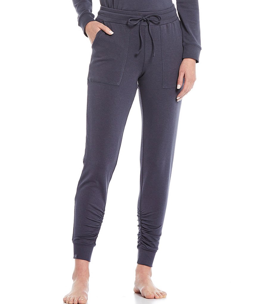 Barefoot Dreams Malibu Luxe Brushed Jersey Jogger Coordinating Lounge Pants