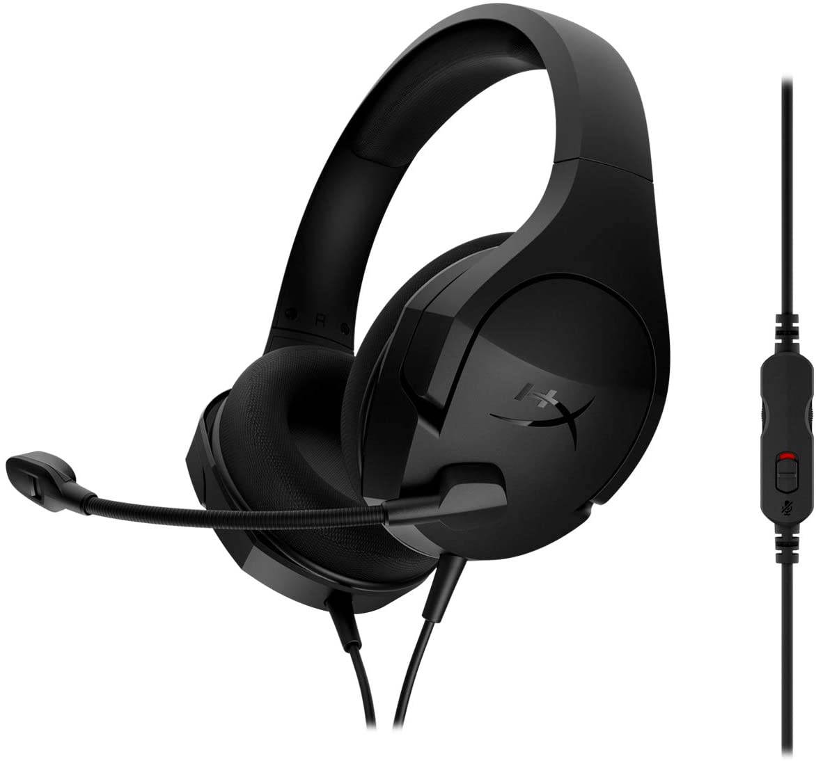 HyperX Cloud Stinger Core - Gaming Headset, for PC, Xbox One, PlayStation 4, Nintendo Switch, Lightweight, Over-Ear Wired Headset with Mic