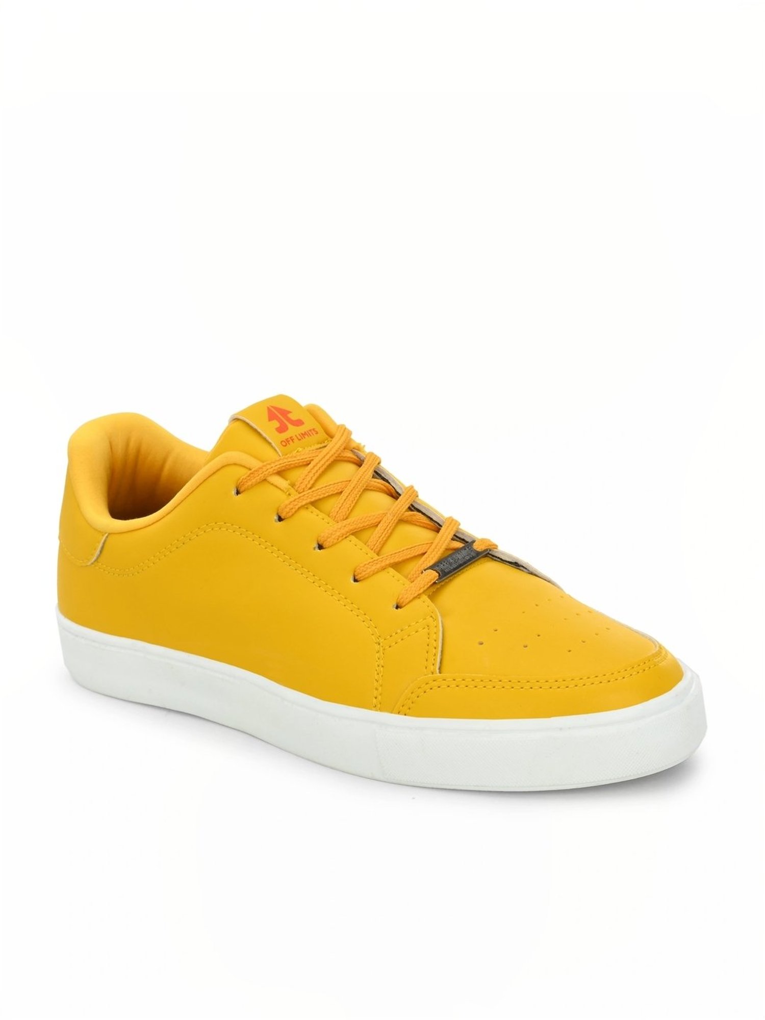 Off Limits Men's SKYLINE Yellow Casual Sneakers