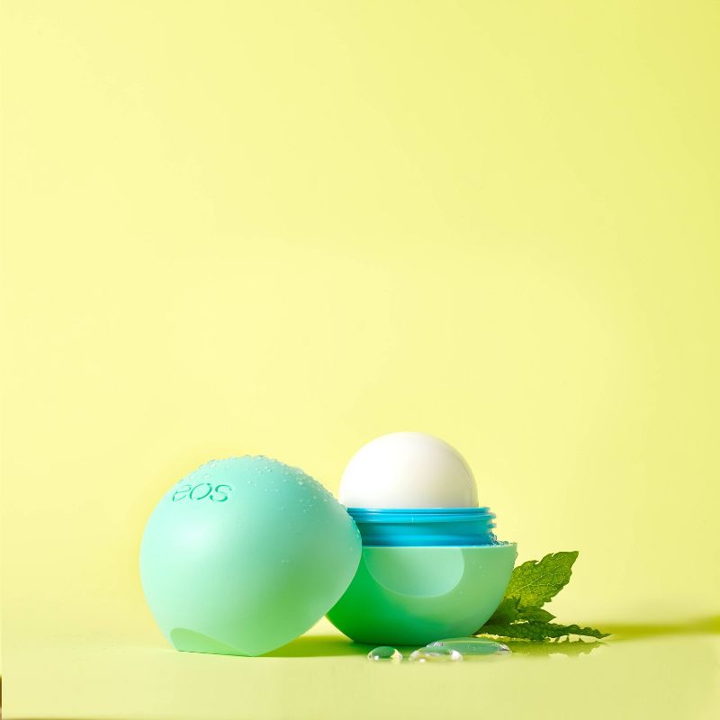 eos Super Soft Shea Lip Balm Sphere - Triple Mint - 0.25oz