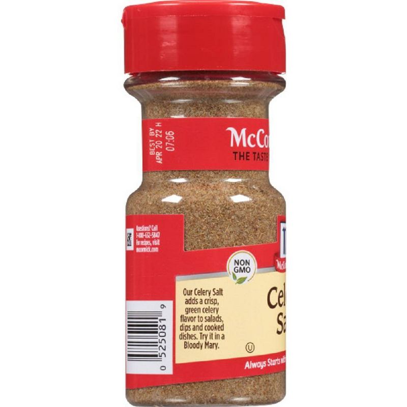 McCormick Celery Salt - 4oz