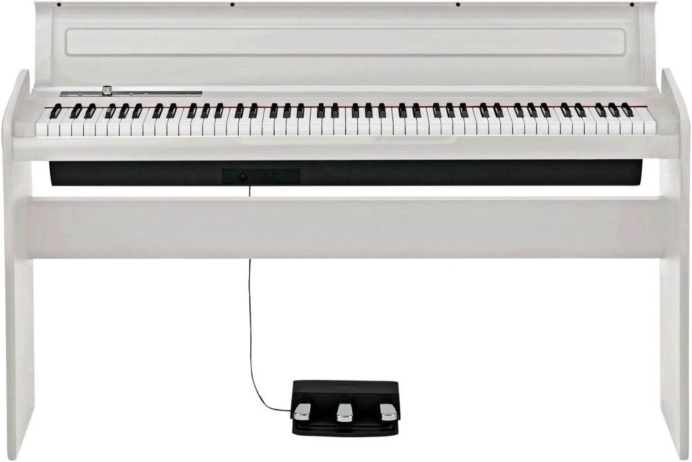 Korg LP-180 88 Keys Digital Piano, White #LP180WH