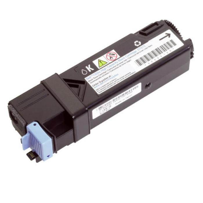 AIM Compatible Replacement - Dell Compatible 2130/2135CN Black Toner Cartridge (2500 Page Yield) (P237C) - Generic