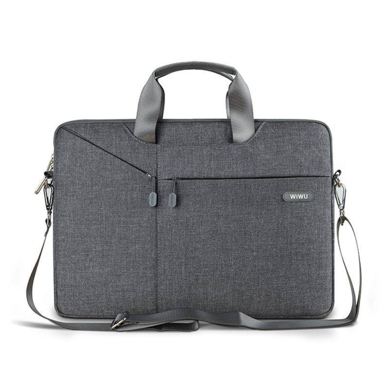 wiwu Laptop bag 17.3 inch Top-grade wate resistant Computer bag 17 Handbag Messenger Laptop sleeve Business briefcase with handle for Hp Dell Lenovo Notebooks