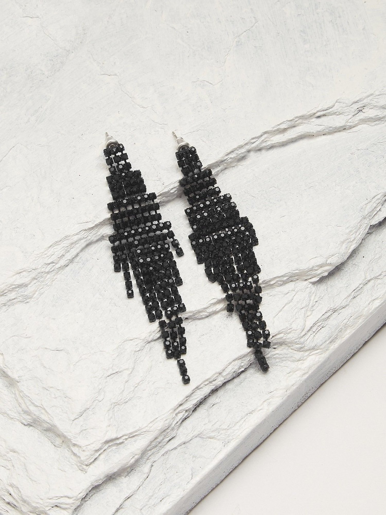 Accessorize London Waterfall Statement Dangler Earrings